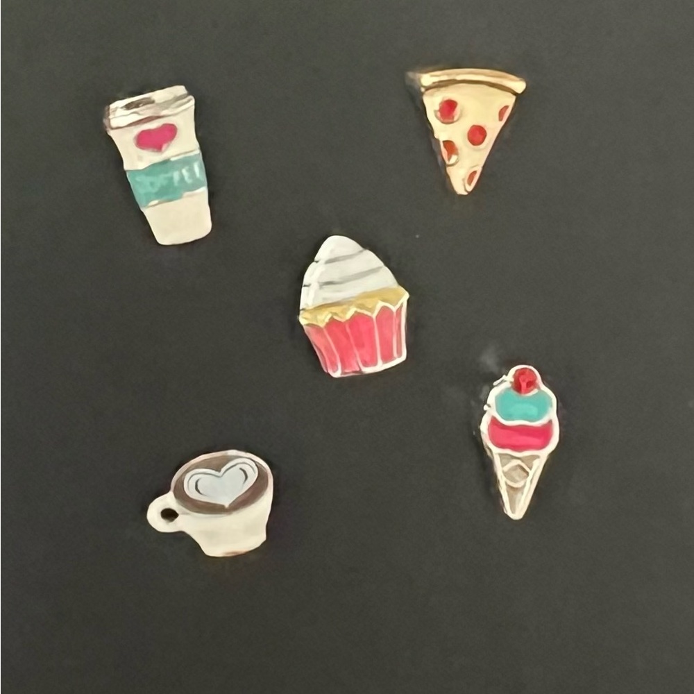 Origami Owl Food Themed Charms